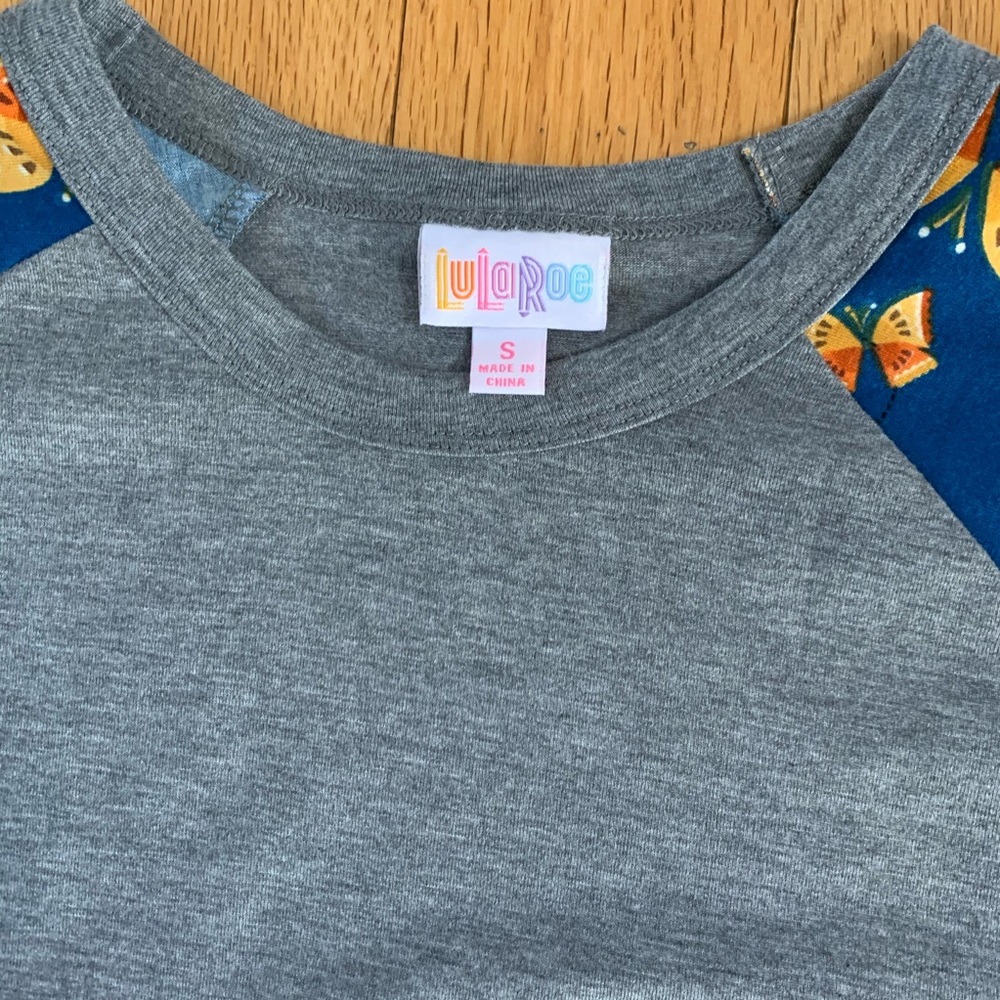 3/4 Length Randy Tee - Picture 3 of 3